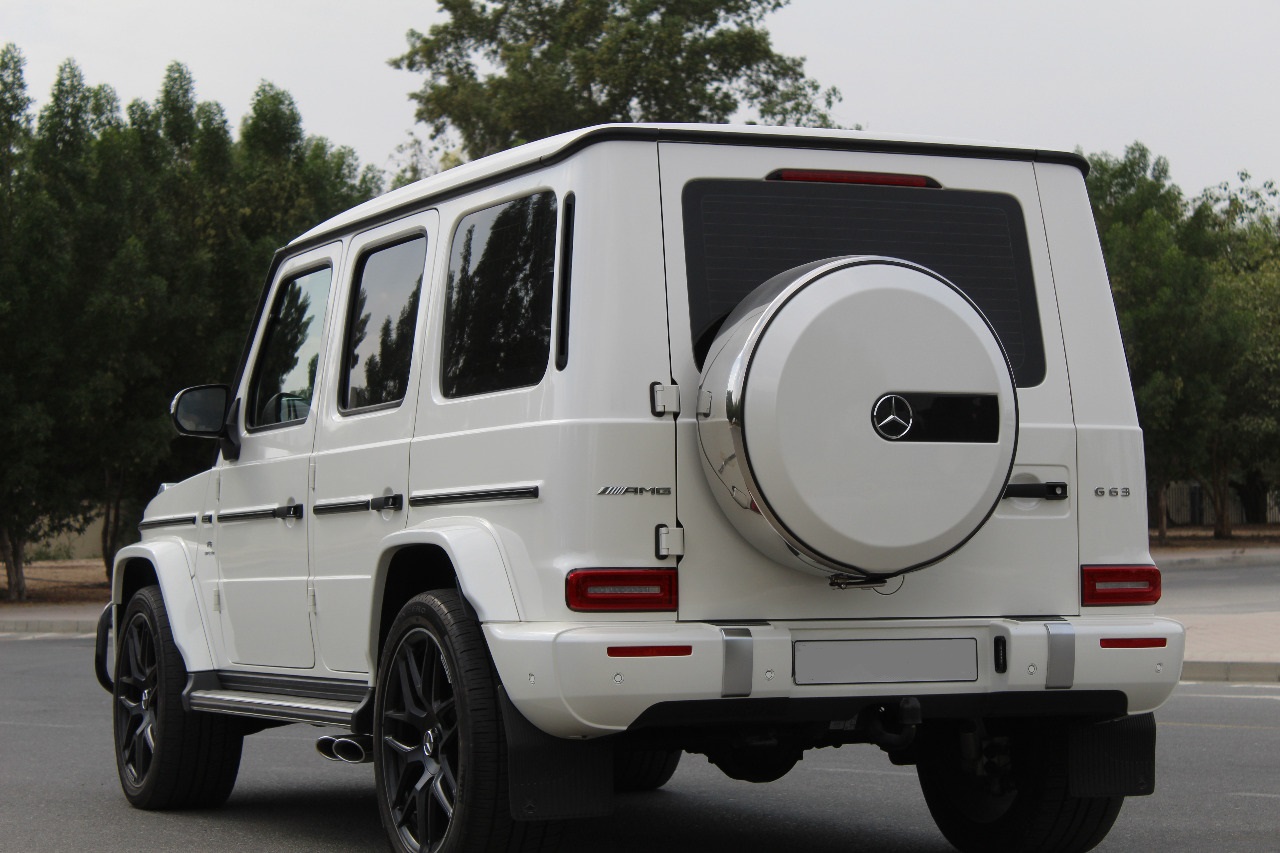 Mecedes G63 Model